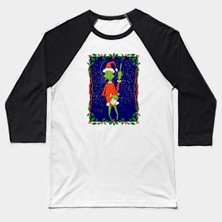 Ba Humbug Baseball T-Shirt